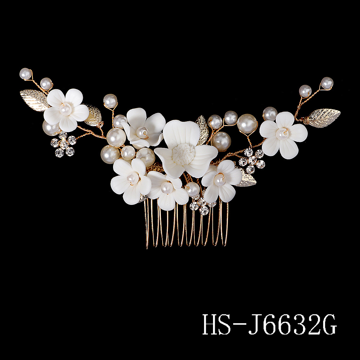 Haircomb Jewelry Hair Clip Headdress Flower Hair Accessories — 13