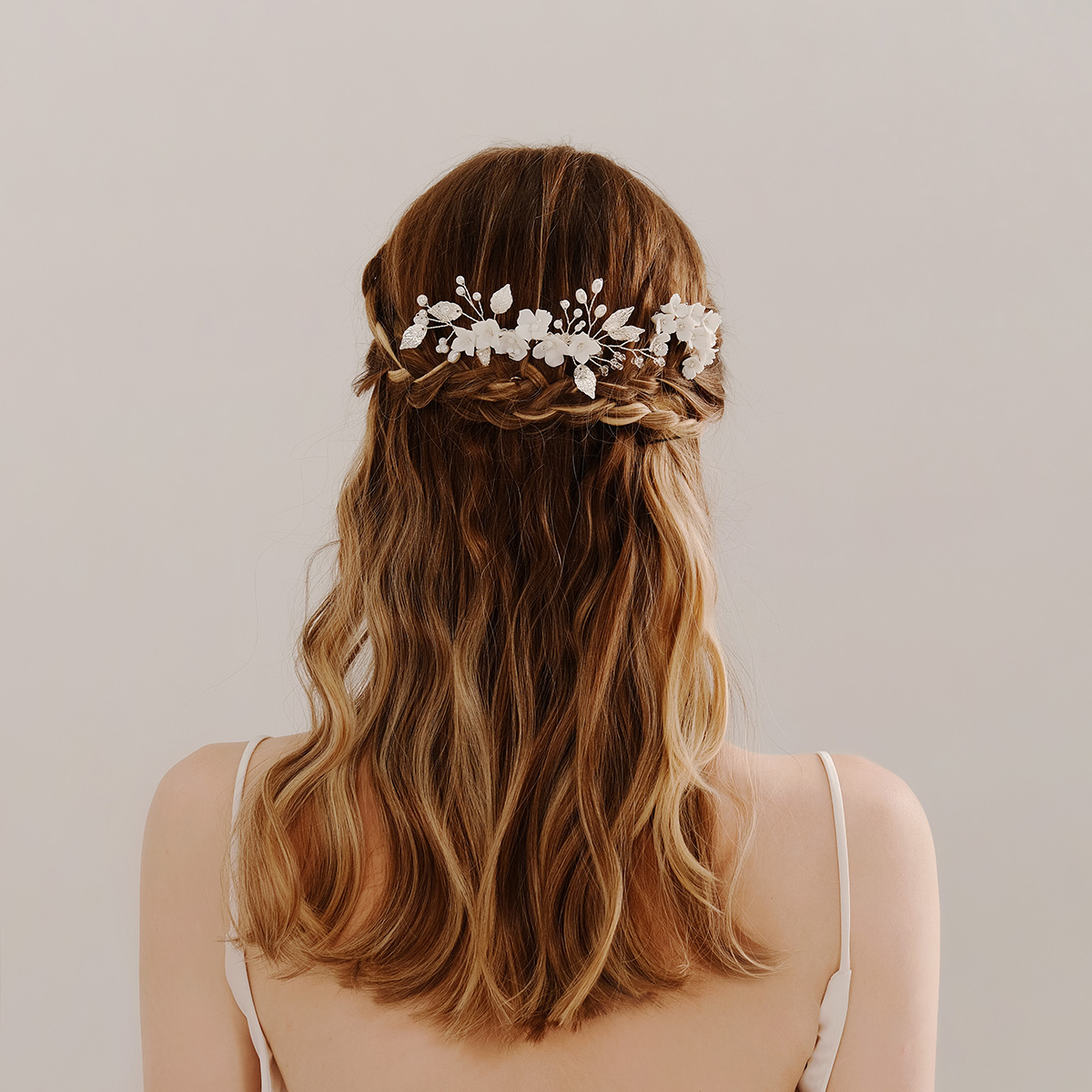 Haircomb Jewelry Hair Clip Headdress Flower Hair Accessories — 24