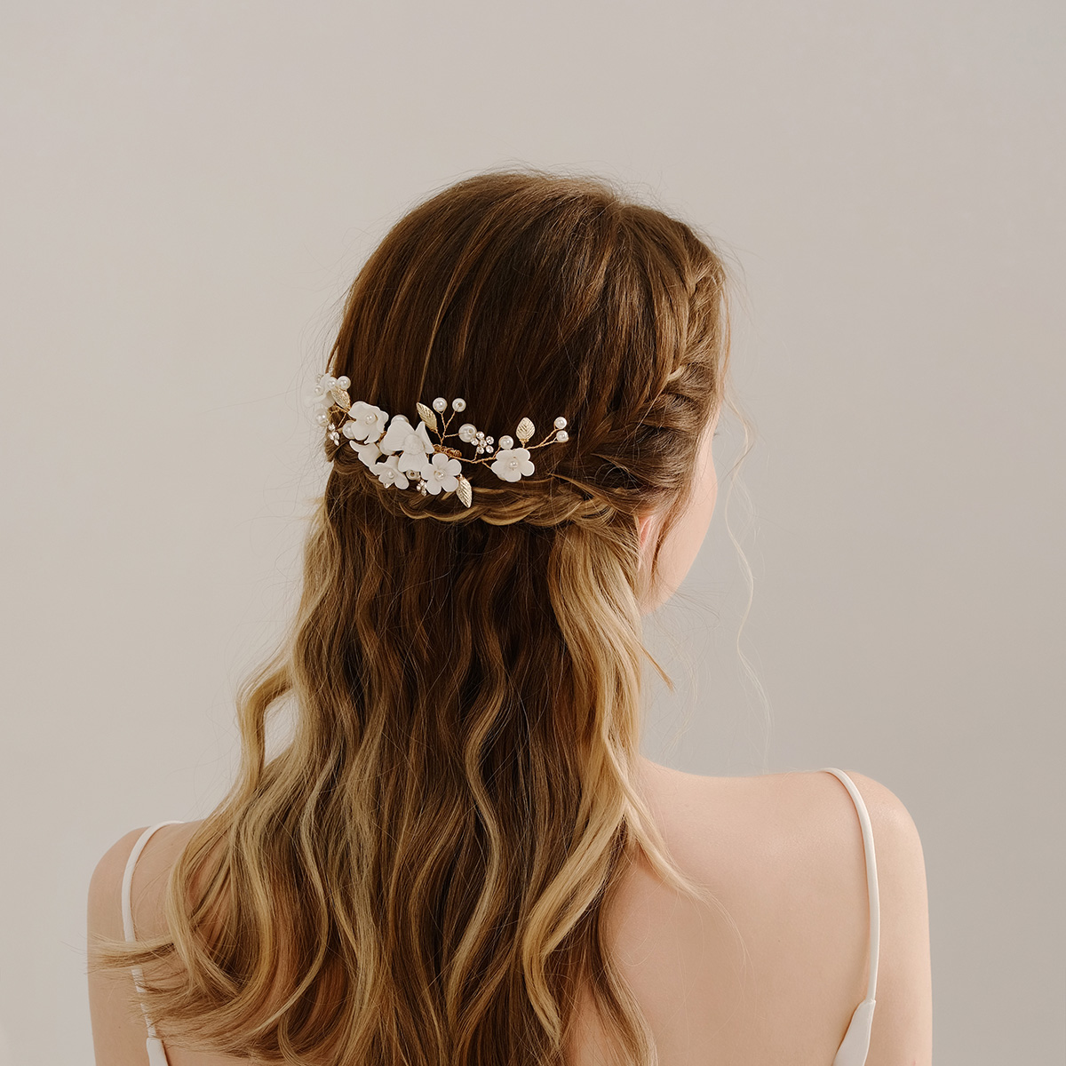 Haircomb Jewelry Hair Clip Headdress Flower Hair Accessories — 14