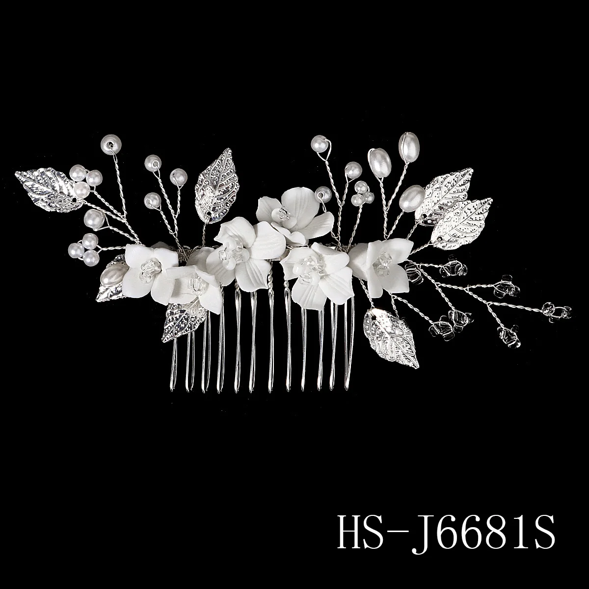 Haircomb Jewelry Hair Clip Headdress Flower Hair Accessories — 23