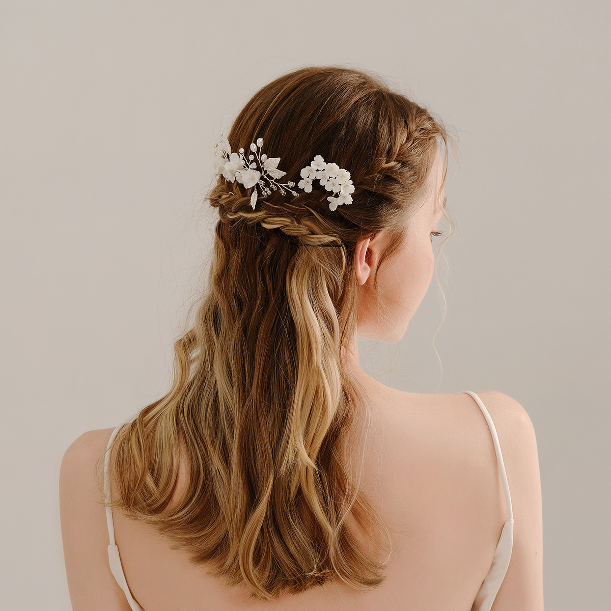 Haircomb Jewelry Hair Clip Headdress Flower Hair Accessories — 22