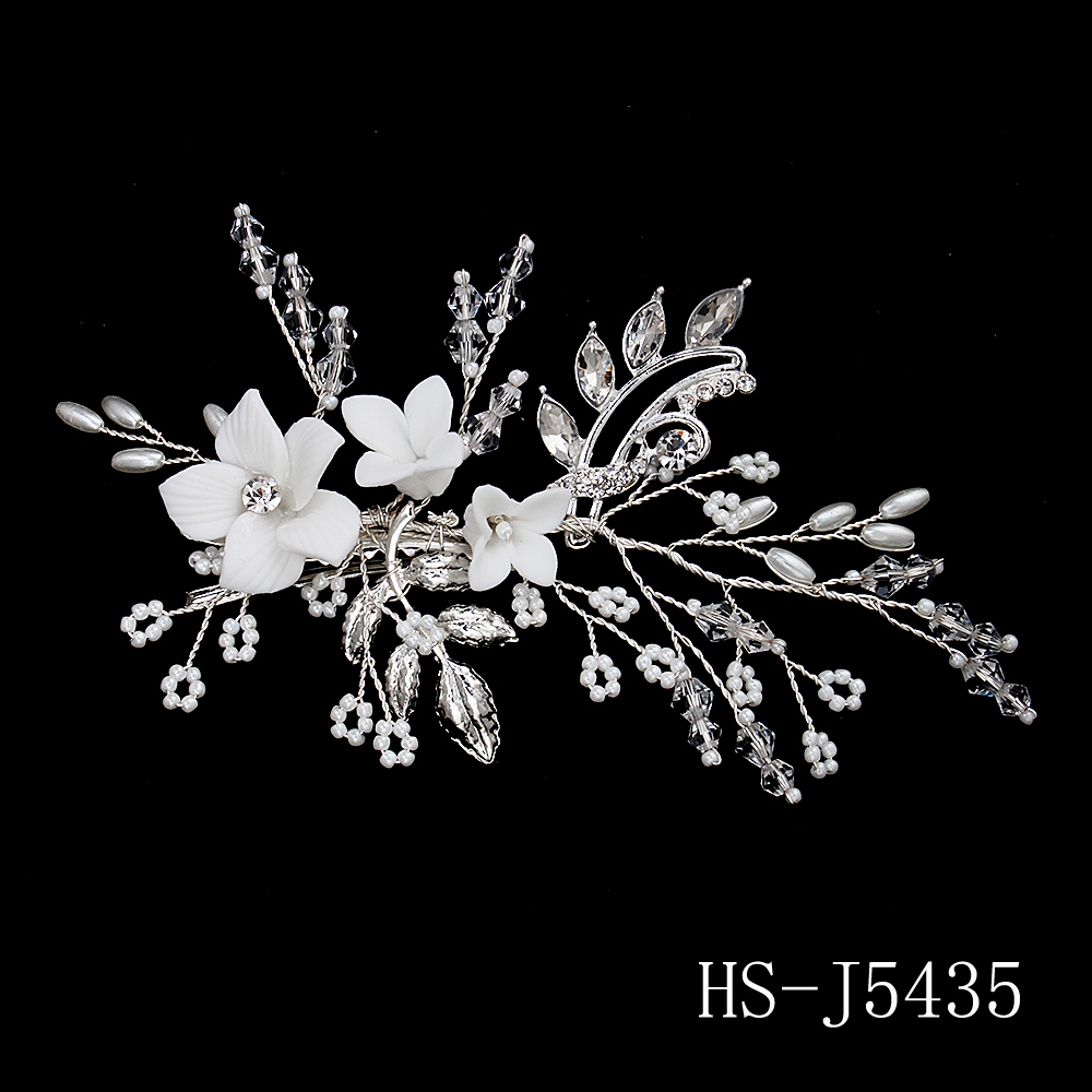 Haircomb Jewelry Hair Clip Headdress Flower Hair Accessories — 3