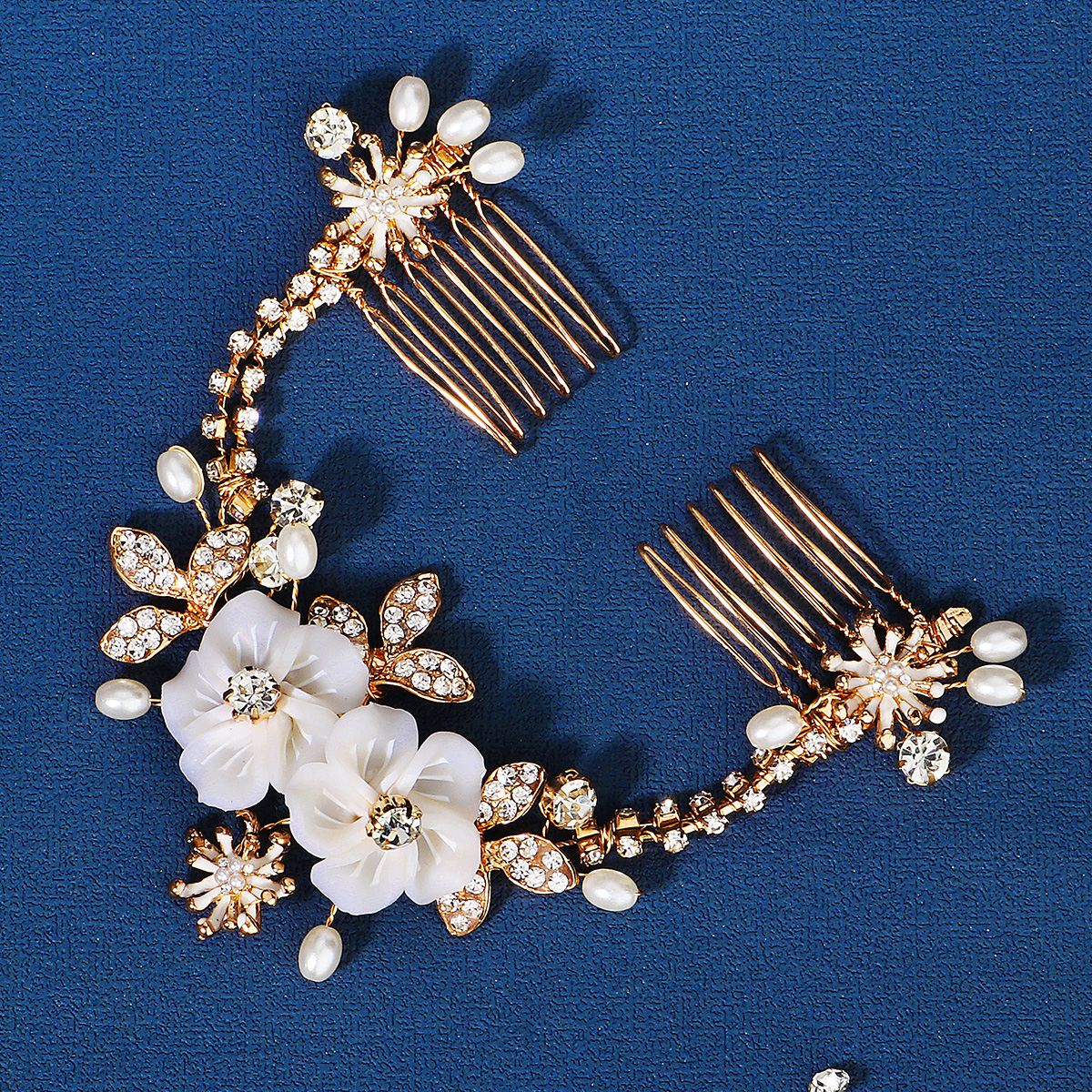 Haircomb Jewelry Hair Clip Headdress Flower Hair Accessories — 18
