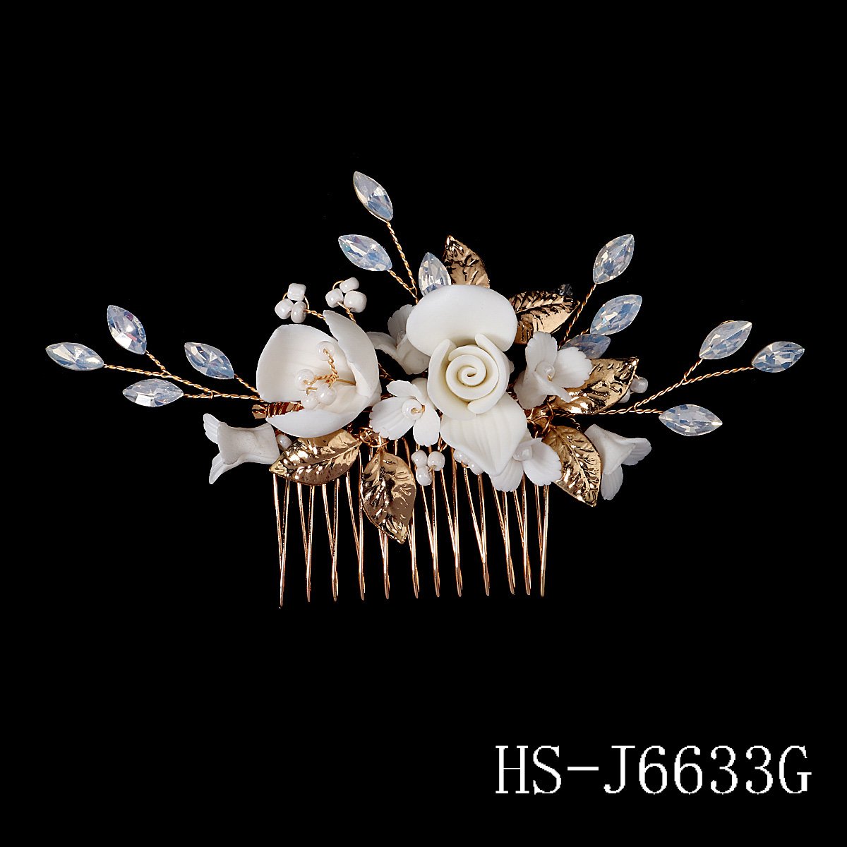 Haircomb Jewelry Hair Clip Headdress Flower Hair Accessories — 15