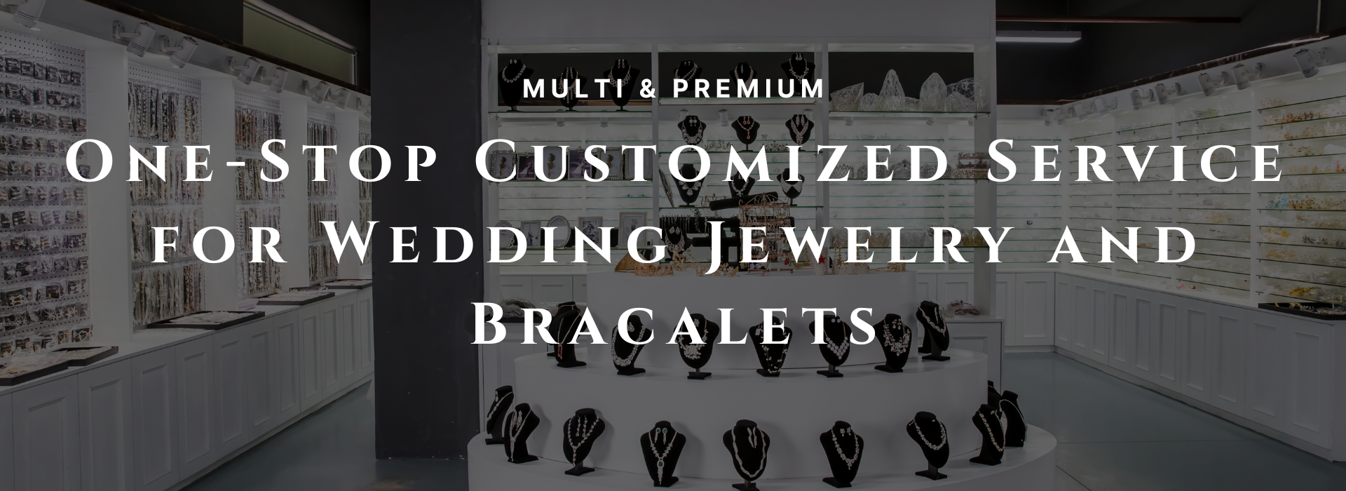 One-Stop Customized Service for Wedding Jewelry an
